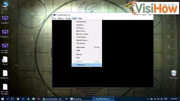 vba emulator shortcuts mac window